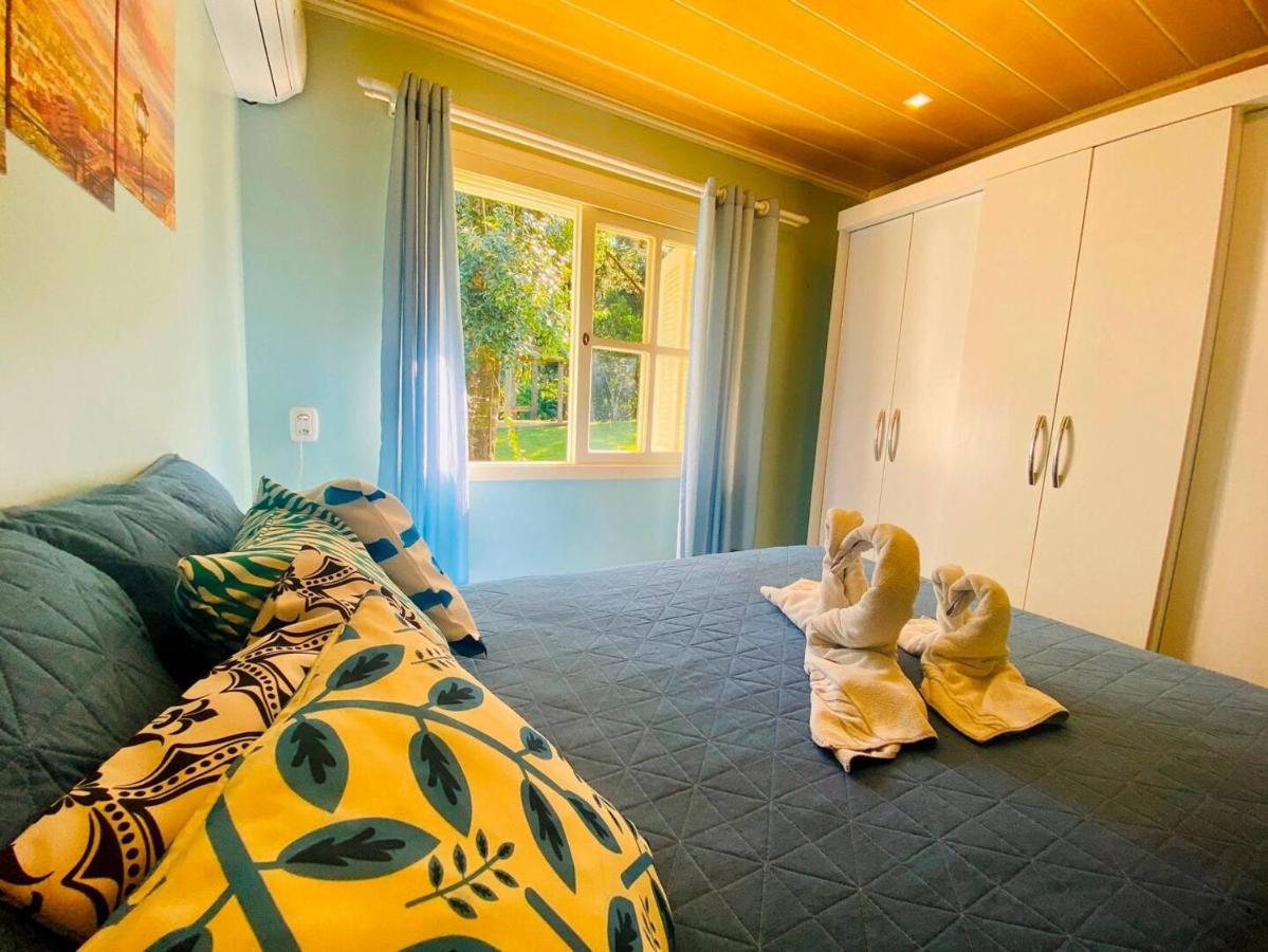 Casa Ampla E Aconchegante Em Gramado Villa Buitenkant foto