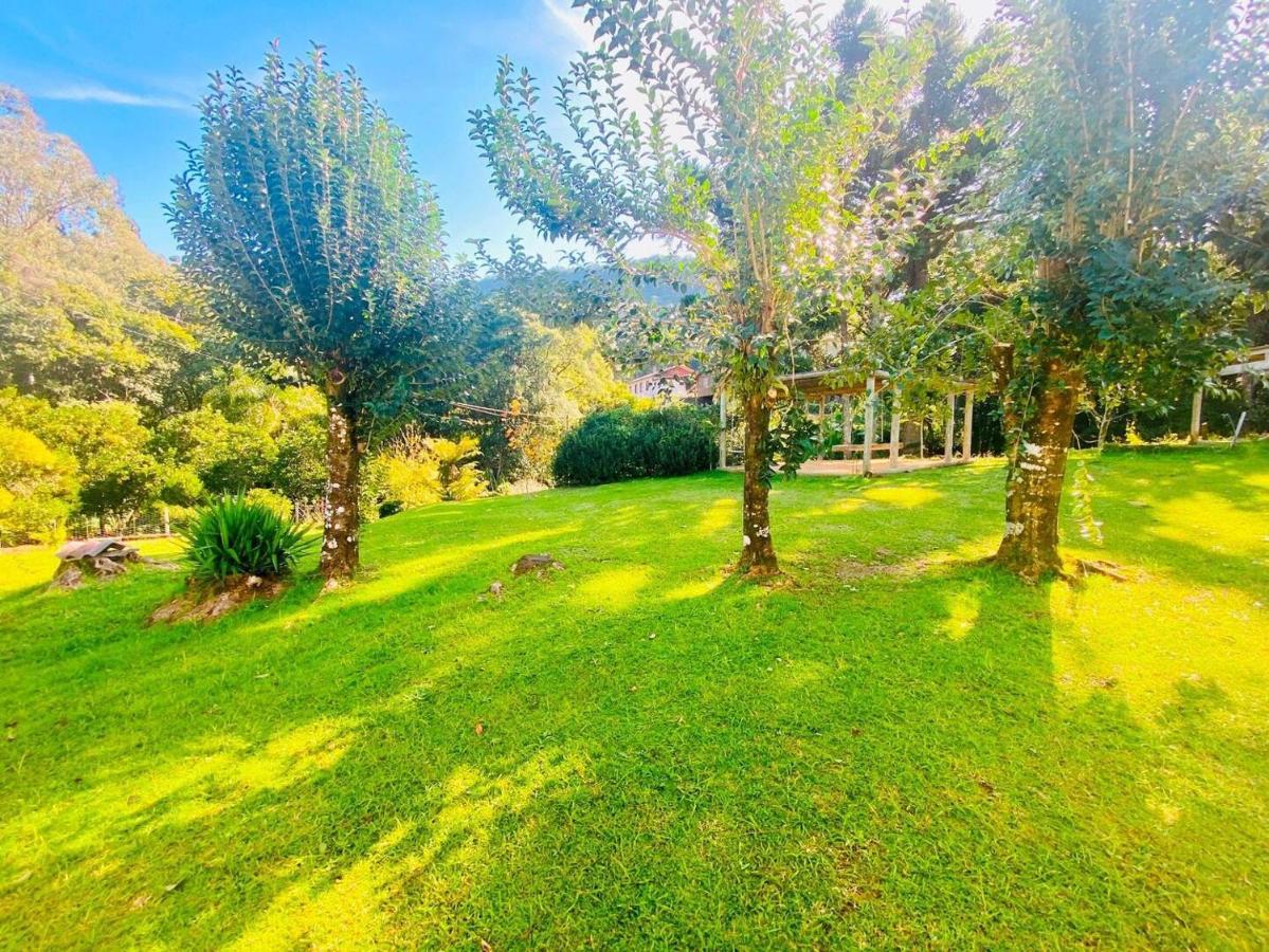 Casa Ampla E Aconchegante Em Gramado Villa Buitenkant foto