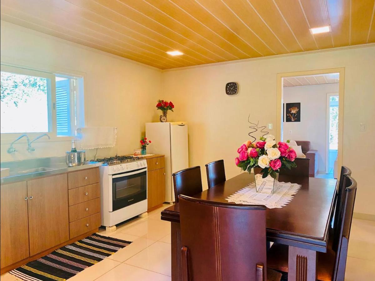 Casa Ampla E Aconchegante Em Gramado Villa Buitenkant foto