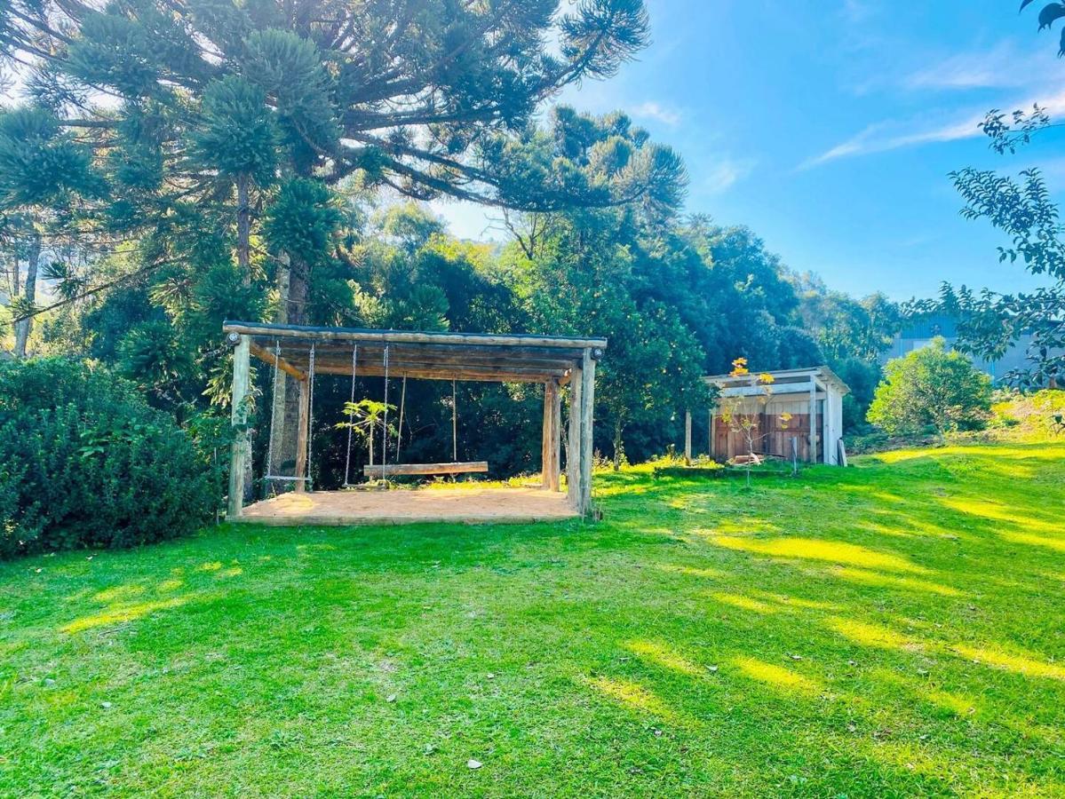 Casa Ampla E Aconchegante Em Gramado Villa Buitenkant foto
