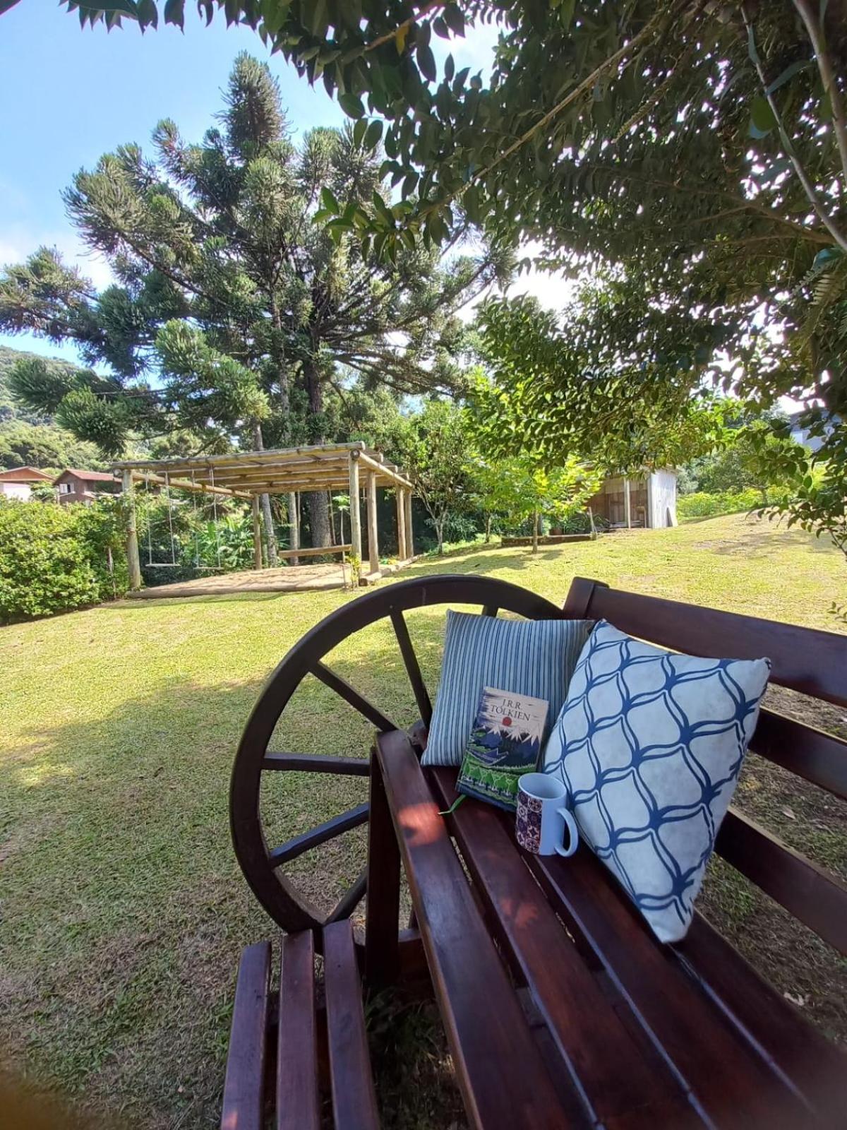 Casa Ampla E Aconchegante Em Gramado Villa Buitenkant foto